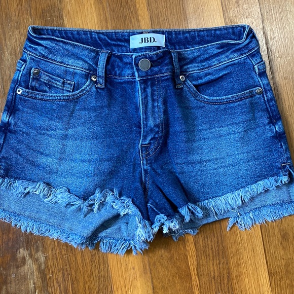 Just Black Pants - Jean shorts